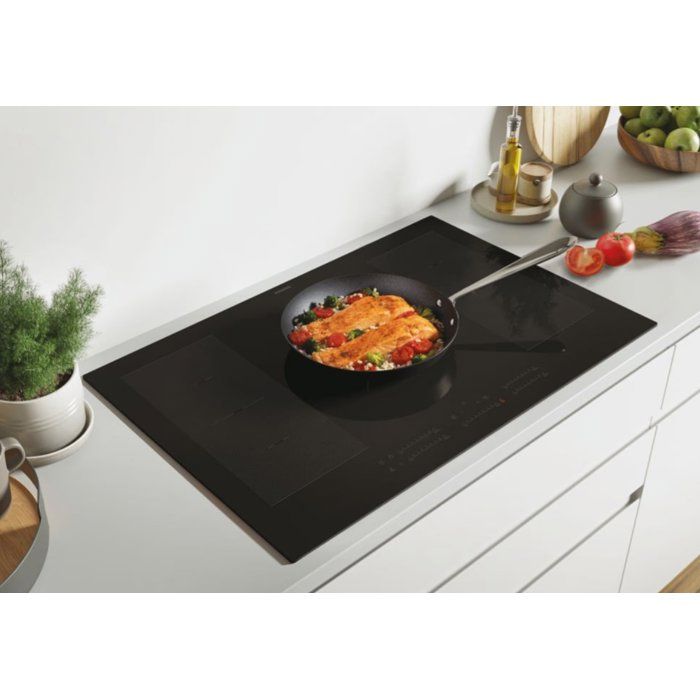 Image secondaire de Plaque de cuisson induction ROSIERES RIFS954MCTT - 5 foyers avec Double Flex