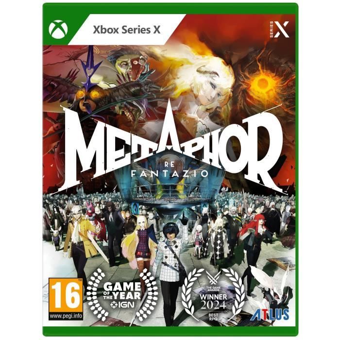 Metafora: ReFantazio - Serie Xbox