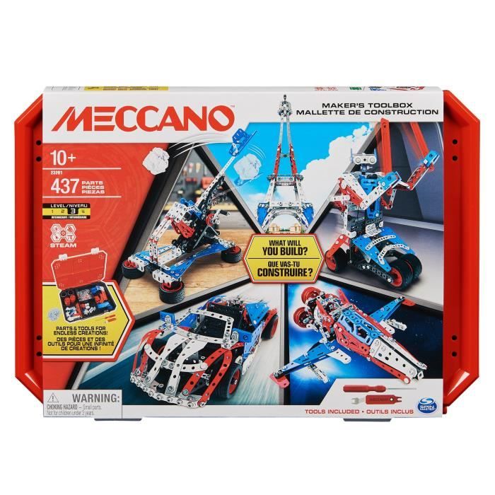 Malette de Construction - BANDAI - Meccano - APM20106