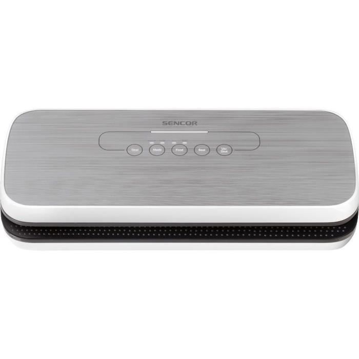 Soudeuse sous vide - Sencor - 0910WH SVS 3010GY - 110 W - Plastique - Blanc et Gris