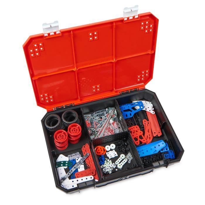 Image secondaire de Malette de Construction - BANDAI - Meccano - APM20106