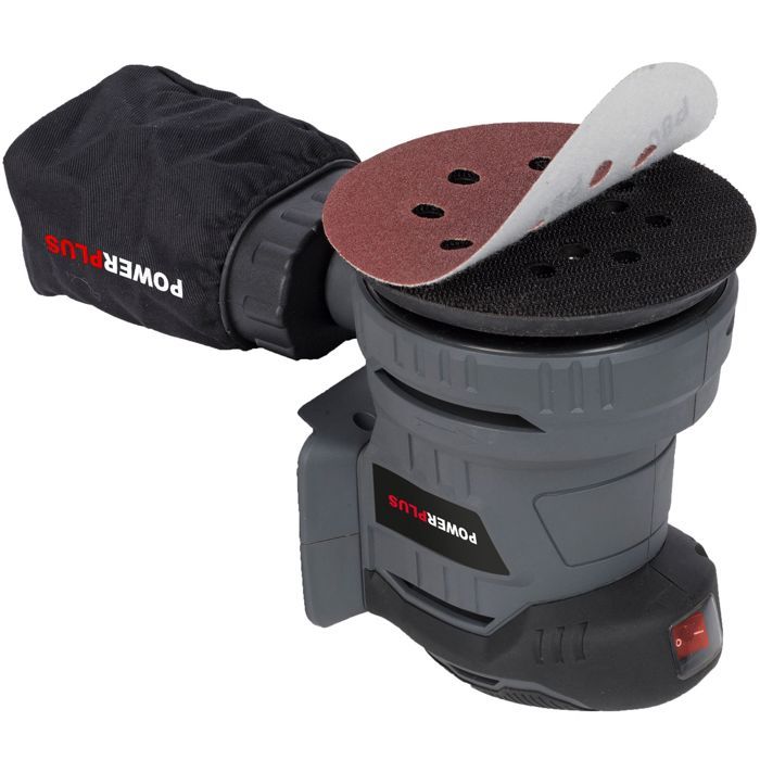 POWER PLUS POWEB4010 Ponceuse rotative 18v li-ion (sans batterie chargeur)