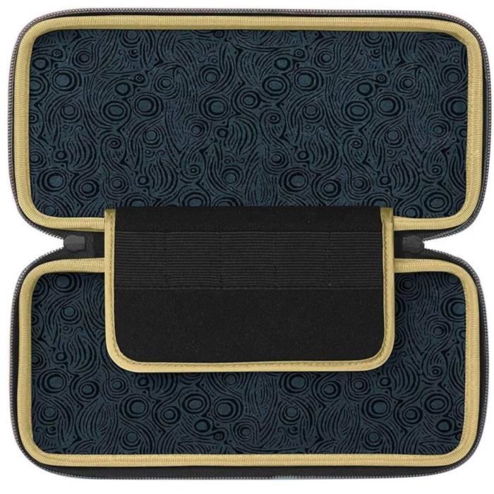 Hori Étui de Protection Nintendo Switch en Aluminium Noir - Design Zelda