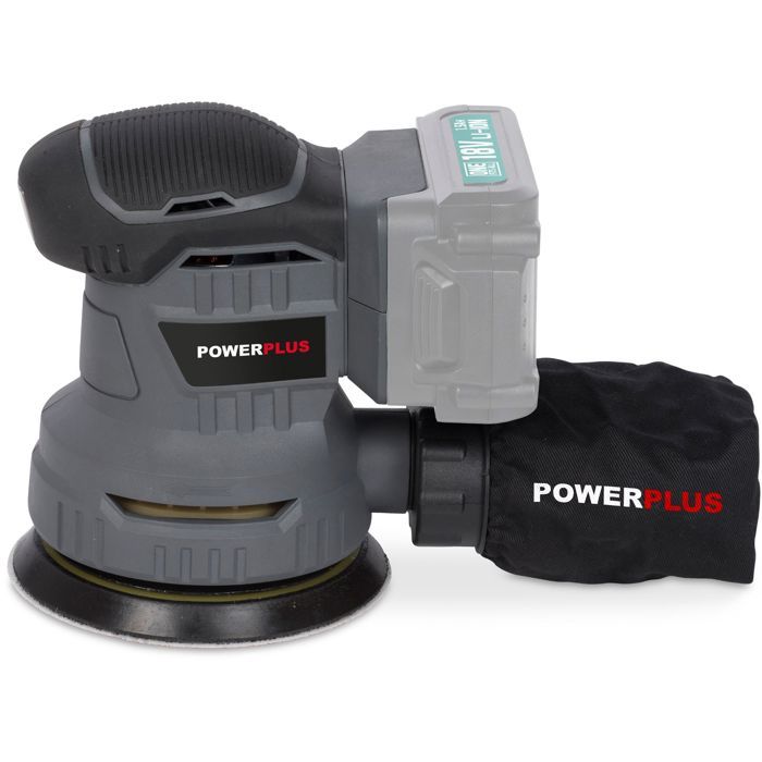 POWER PLUS POWEB4010 Ponceuse rotative 18v li-ion (sans batterie chargeur)