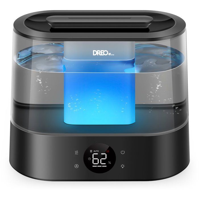 Humidificateur DREO HM420S - 4L, 30h d'autonomie, ultra-silencieux