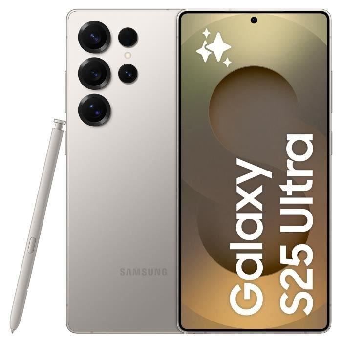 Smartphone SAMSUNG Galaxy S25 Ultra AI 512GB Grigio Titanio