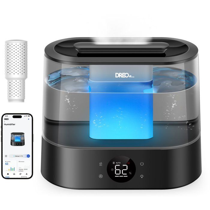 Image secondaire de Humidificateur DREO HM420S - 4L, 30h d'autonomie, ultra-silencieux