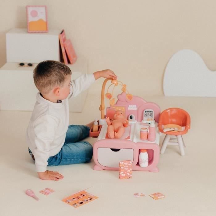 Image secondaire de SMOBY - Baby Nurse - Nurserie cocoon 3 en 1 - des 3 ans