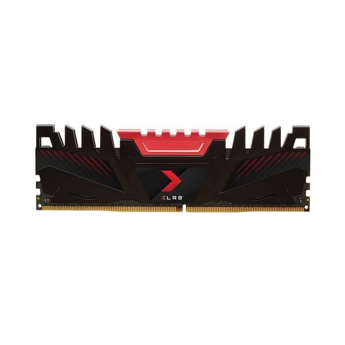 Mémoire RAM - PNY - XLR8 Gaming DIMM DDR4 3200MHz 2x8GB -  (MD16GK2D4320016AXR)