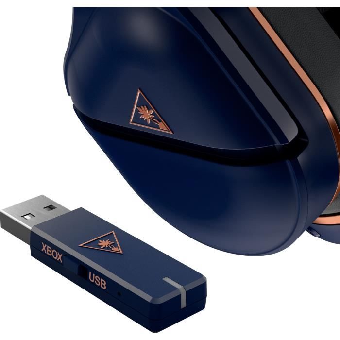 Casque-Micro Gaming - TURTLE BEACH - Stealth 700 Gen2 MAX pour Xbox - Bleu cobalt - Compatible Multiplateforme