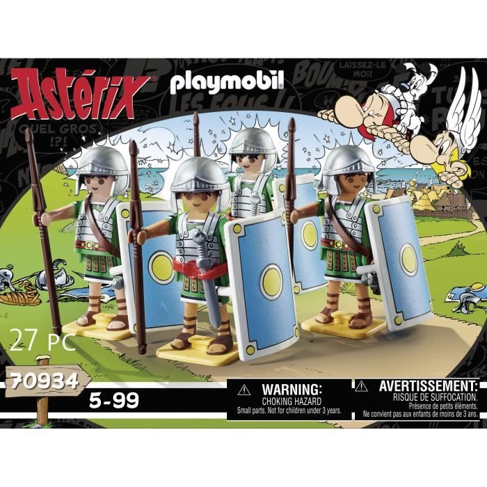 PLAYMOBIL - 70934 - Astérix : Les légionnaires romains