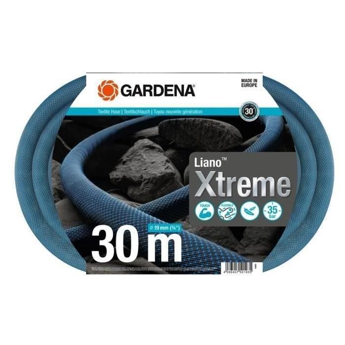 Liano?Xtreme 19mm (3/4), 30m - R?sistance a la pression : 35 bar - Longueur : 30 m  ? int. 19 mm - 18484-20