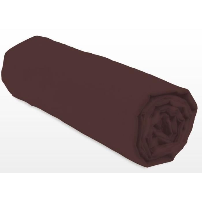 Lenzuolo con angoli - LOVELY HOME - LH71593 - 140x190+35 cm - Marrone