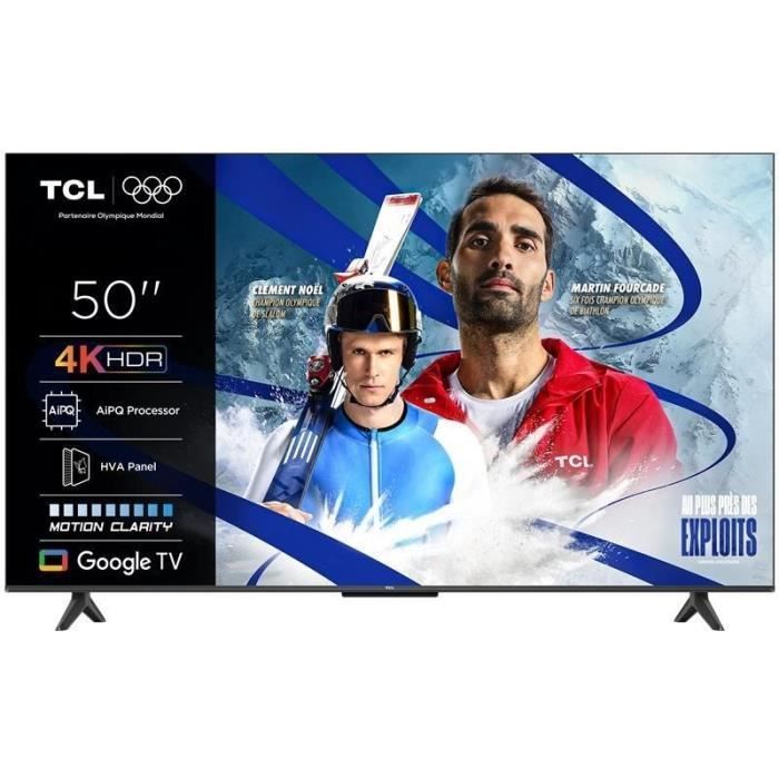 Téléviseur LED TCL 50P6K 50