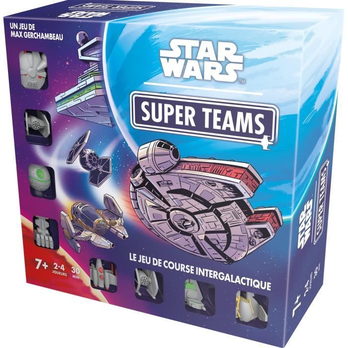 Image secondaire de Star Wars Super Teams Clutch Box FR