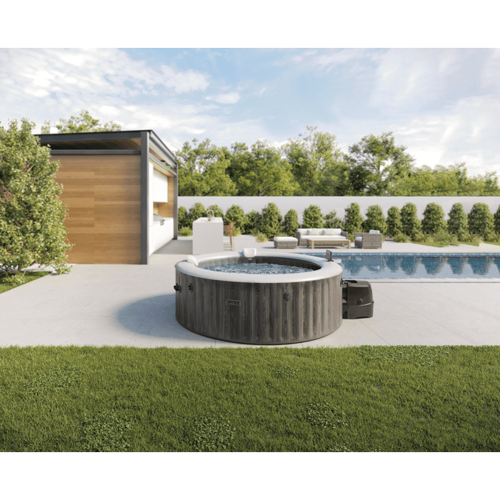 Image secondaire de Spa Gonflable INTEX Baltik 6 Places - Carré 216x216 cm