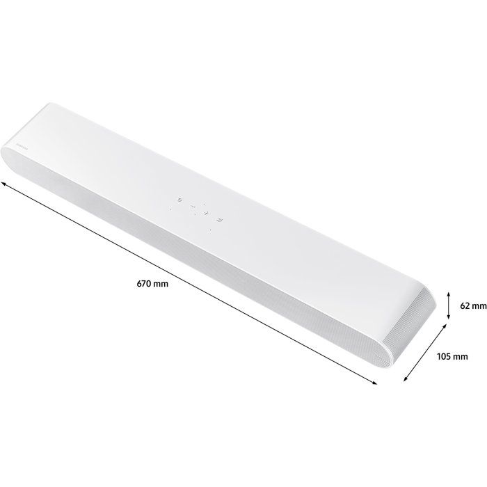 Image secondaire de Barre de son Samsung HW-S67D - Son 3D Immersif et Design Élégant