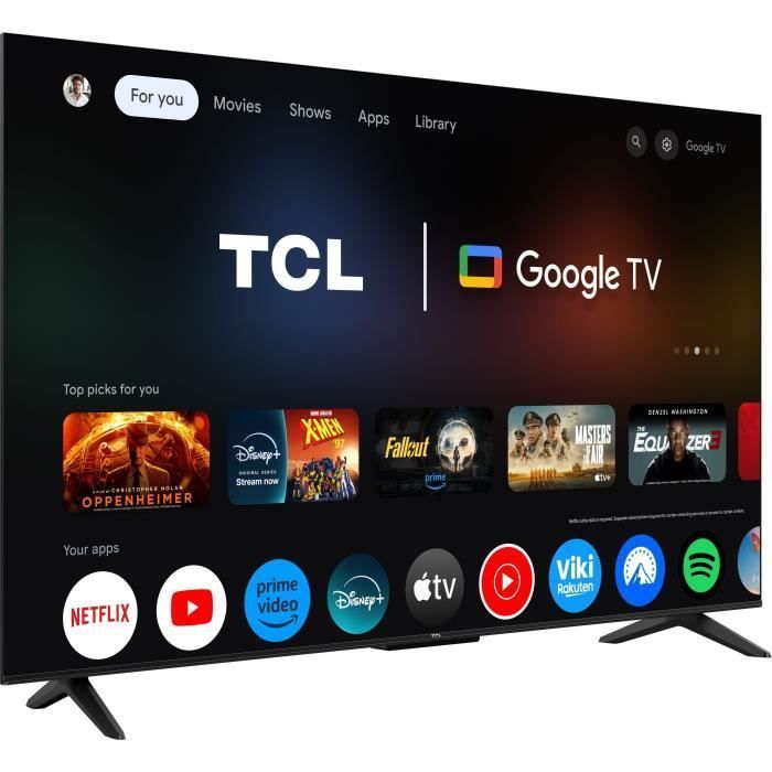 Image secondaire de Téléviseur LED TCL 50P6K 50