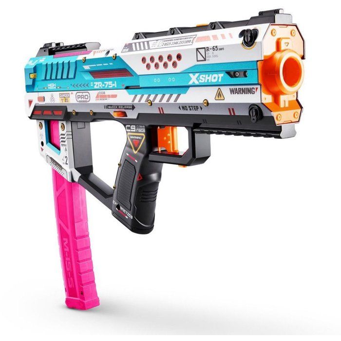 Image secondaire de Pistolet ZURU XSHOT Pro Fury-X avec 40 Fléchettes