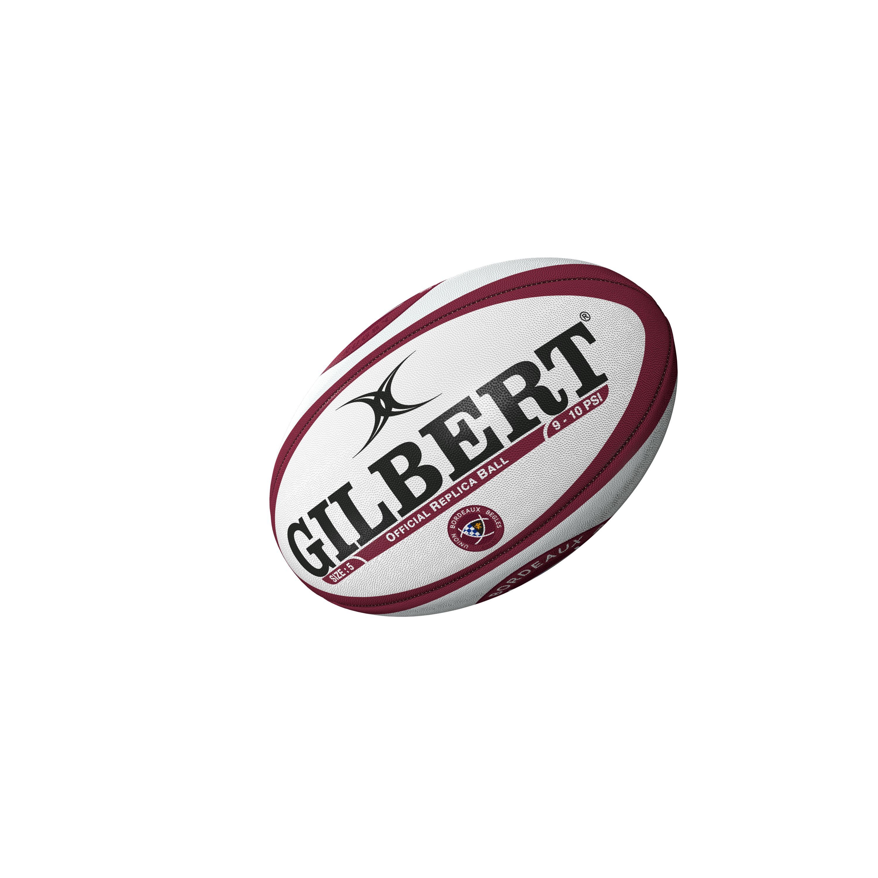 Ballon de Rugby Bordeaux UBB Replica Taille 5 - GILBERT