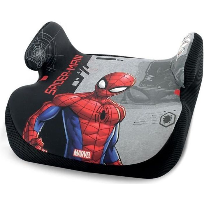 Disney Siege auto rehausseur bas TOPO groupe 2/3 (15-36kg)  - Spiderman