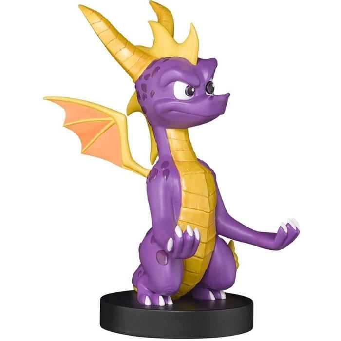 Figurine Spyro The Dragon XL - Support & Chargeur pour Manette et Smartphone - Exquisite Gaming