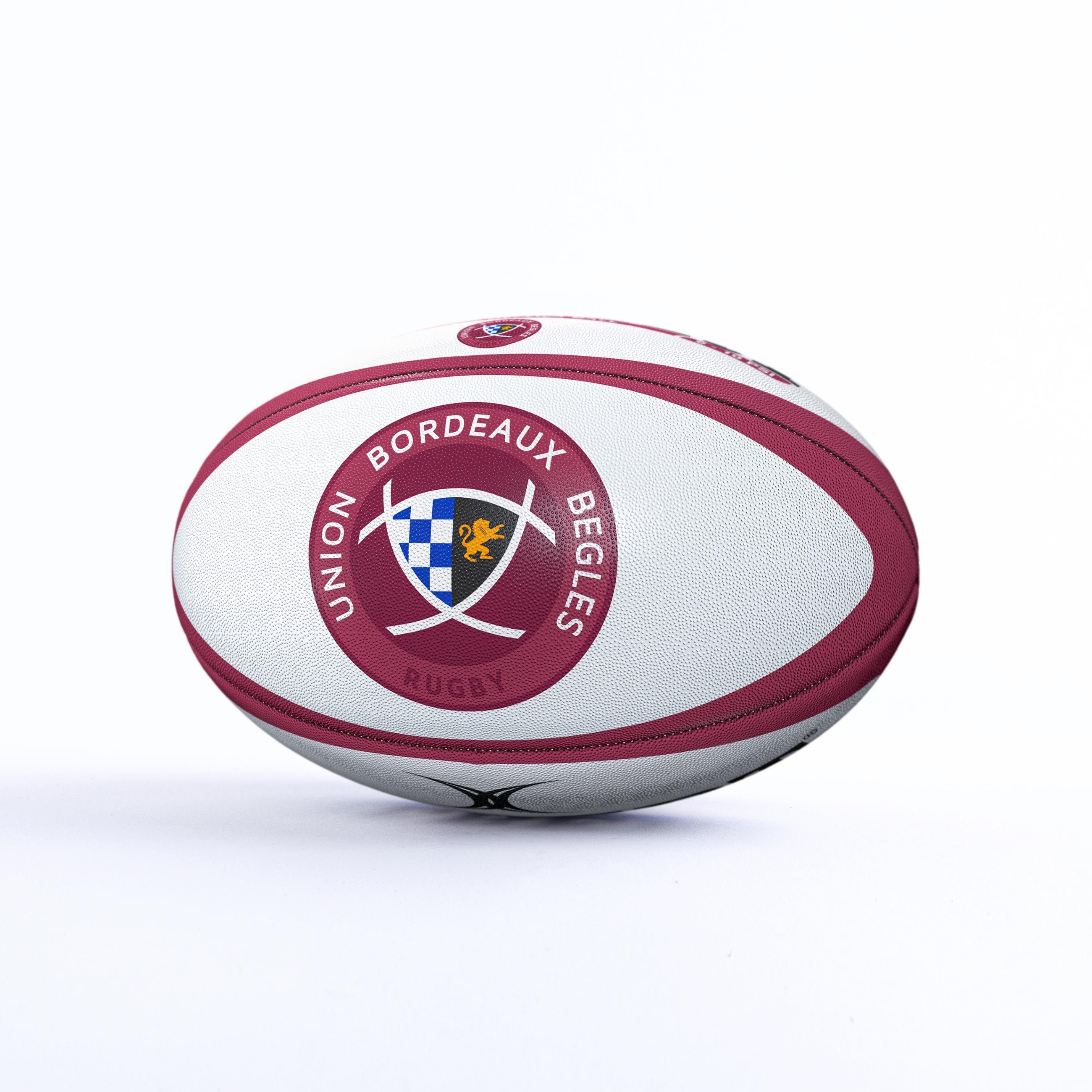 Image secondaire de Ballon de Rugby Bordeaux UBB Replica Taille 5 - GILBERT