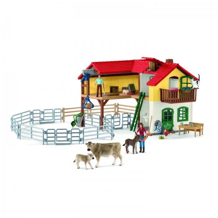 SCHLEICH Farm World 42487 - Figurine Clôture Corral