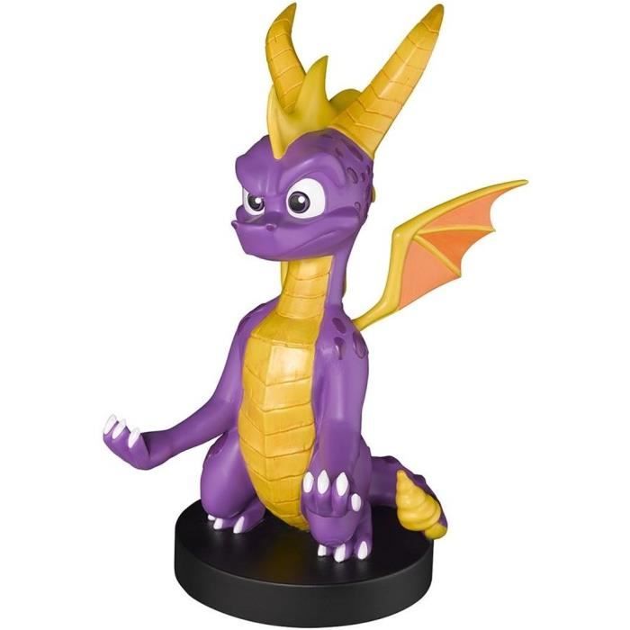 Figurine Spyro The Dragon XL - Support & Chargeur pour Manette et Smartphone - Exquisite Gaming