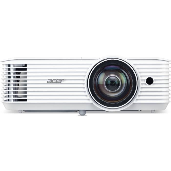 ACER H6518STi - Vidéoprojecteur sans fil Full HD (1920 x 1080) - 3,500 lumens  - HDMI 3D - Haut-parleur intégré 3W - Blanc