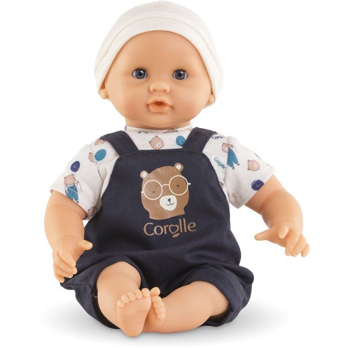 Poupon Bébé Calin Maël Ourson 30 cm - COROLLE