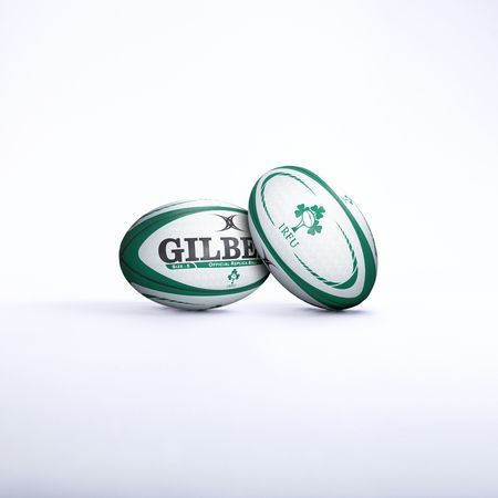 Ballon de Rugby Irlande Supporter Taille 5 - GILBERT