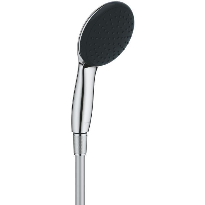 Set flessibile e soffione doccia 1 getto (Rain) - GROHE Vitalio Start 110 26720001 - Selezione facile - Risparmio idrico