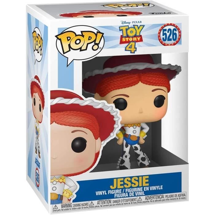 Figurine Funko Pop! Disney :  Toy Story 4 - Jessie