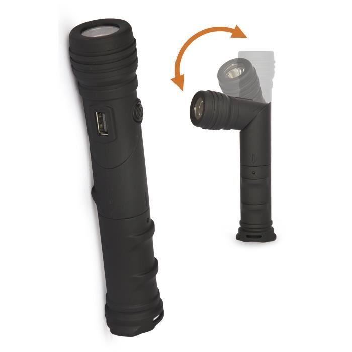 REXER Lampe torche rechargeable - 1W