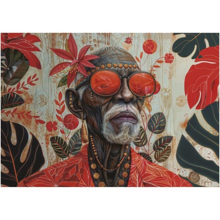 Image secondaire de Puzzle - EDUCA - Gardien des Tropiques - 1000 pieces - 48 x 68 cm - a partir de 12 ans