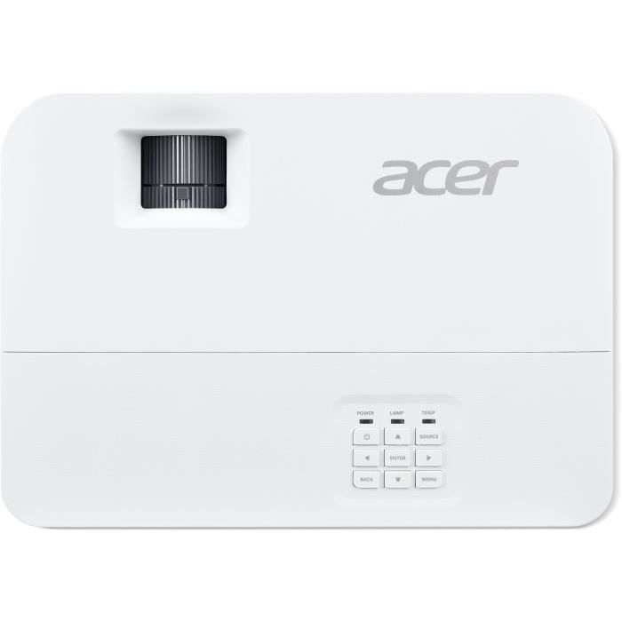 ACER H6518STi - Vidéoprojecteur sans fil Full HD (1920 x 1080) - 3,500 lumens - HDMI 3D - Haut-parleur intégré 3W - Blanc