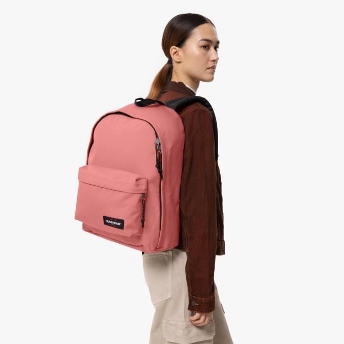Image secondaire de Sac à dos EASTPAK Out Of Office Peach Pink - Pratique et Stylé