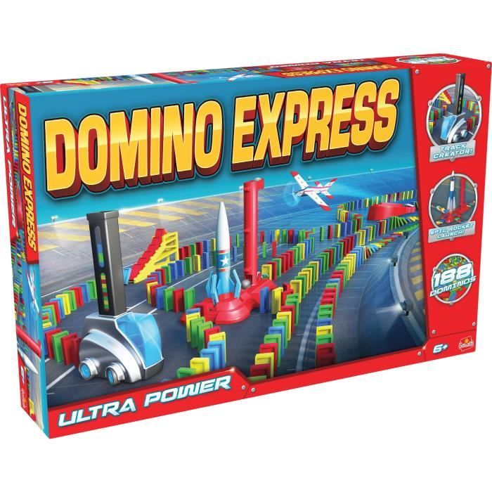 Image secondaire de Domino - GOLIATH - Domino Express Ultra Power - Super Dealer pour circuits impressionnants! Des 6 ans