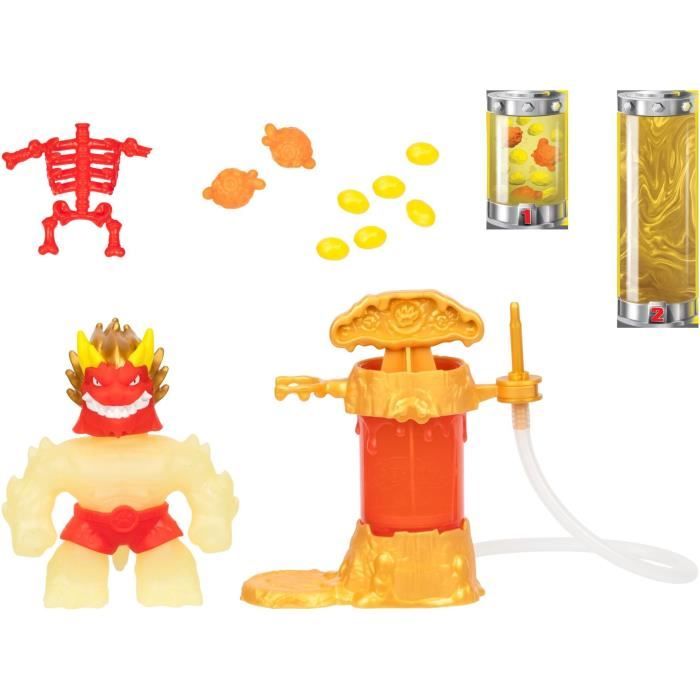 Image secondaire de Figurine - HERoeS OF GOO JIT ZU - Creator rayon-x Blazagon - 11 cm
