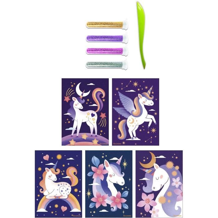 ARTISSIMO - PM PAILLETTES - LICORNES