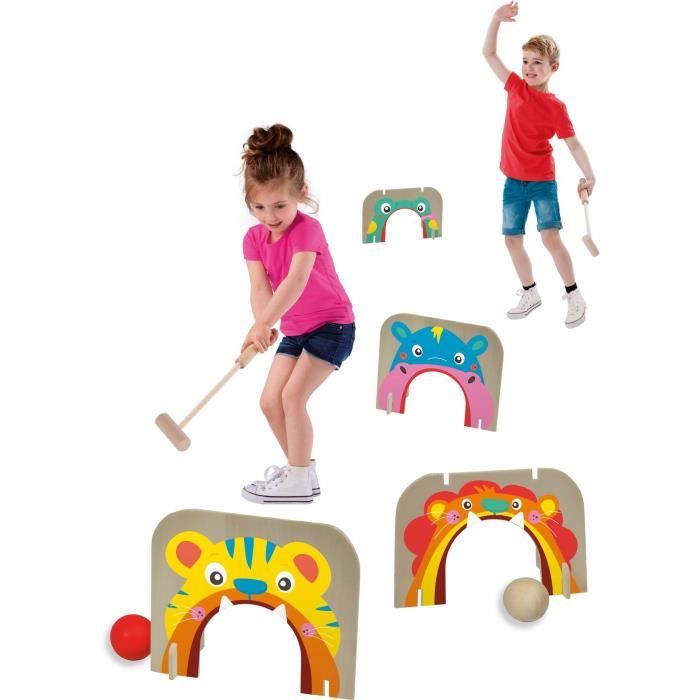 SES CREATIVE - Croquet et lancer de sacs