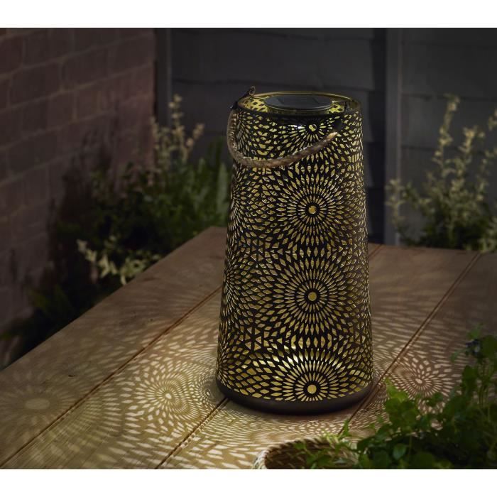 Image secondaire de Lanterne Solaire Muscat XL - Éclairage Extérieur Élégant