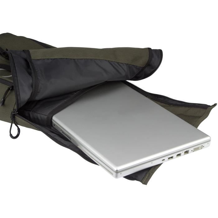 Abbey Sac messager d'extérieur X-Junction 18 L Vert armée et noir