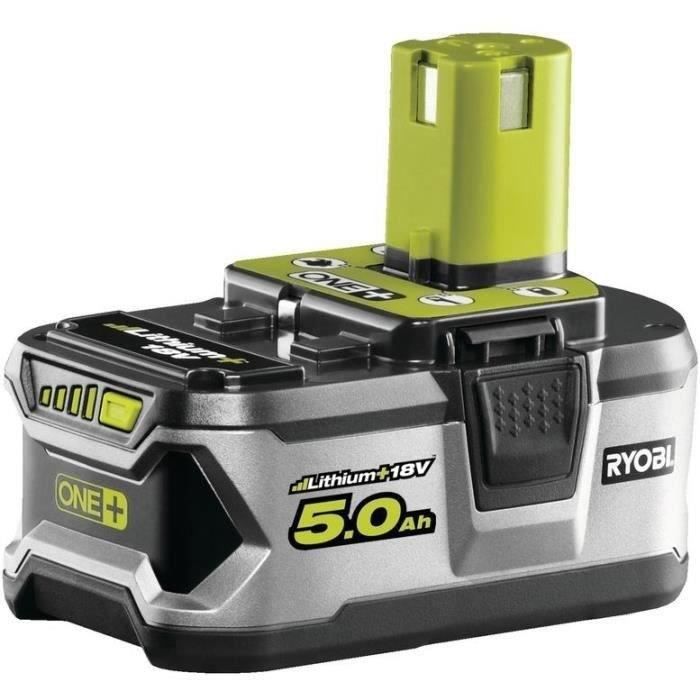 RYOBI 1 lithium battery + 18 V - 5.0 Ah
