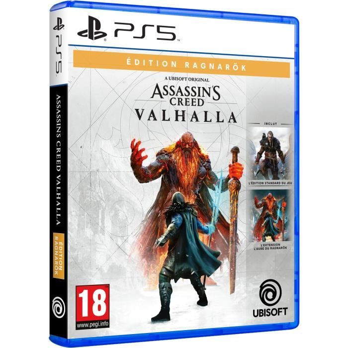 Assassin's Creed Valhalla Edition Ragnarok Jeu PS5