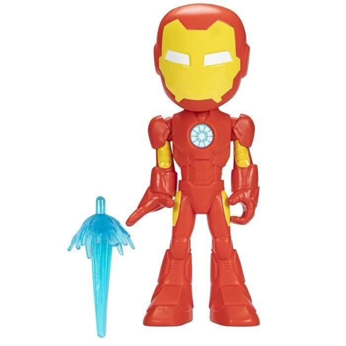 Image secondaire de Spidey Figurine Iron Man 22 cm, Jouet pour enfants, des 3 ans, Hasbro Marvel Spidey et Ses Amis Extraordinaires