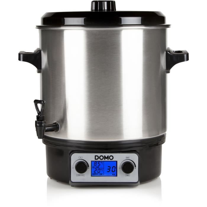 Sterilizzatore per vasetti - DOMO - DO42325PC - 27 litri - 2000 W