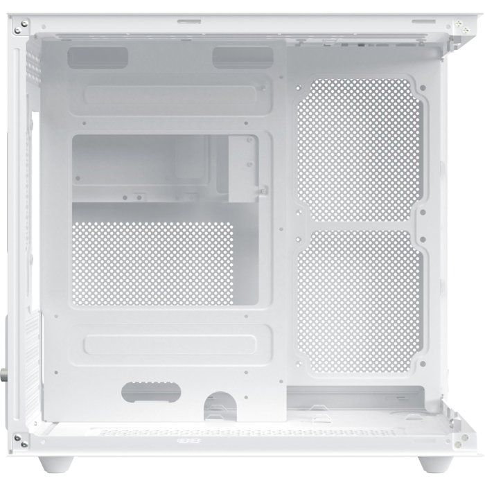 Image secondaire de Boîtier PC XIGMATEK Aqua M Lite Arctic - Micro-ATX Blanc avec ARGB