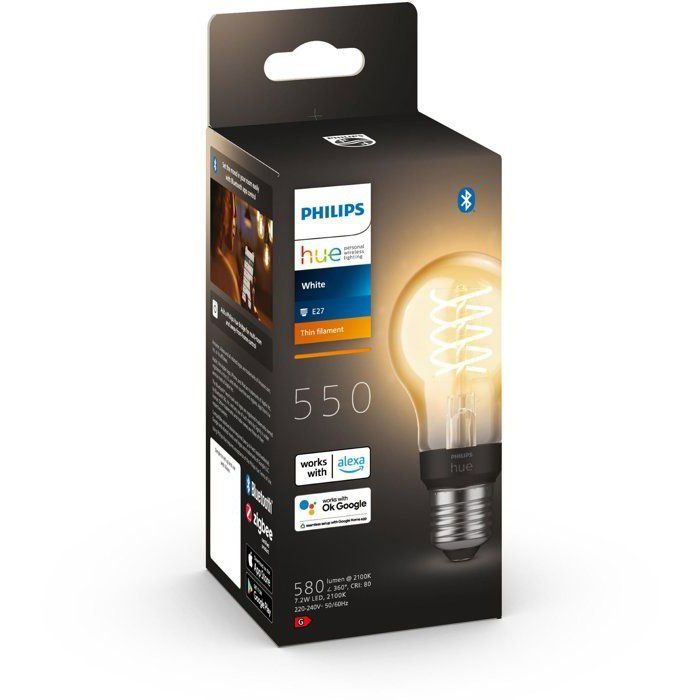 Image secondaire de Ampoule LED Filament E27 Vintage Connectée - PHILIPS HUE